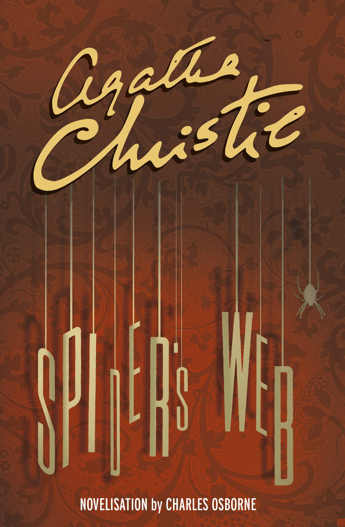 Spiders Web - Paperback cover