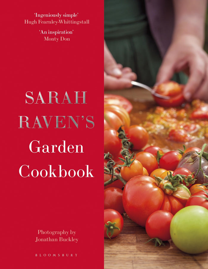 Sarah Raven's Garden Cookbook by Sarah Raven - Hardcover cover