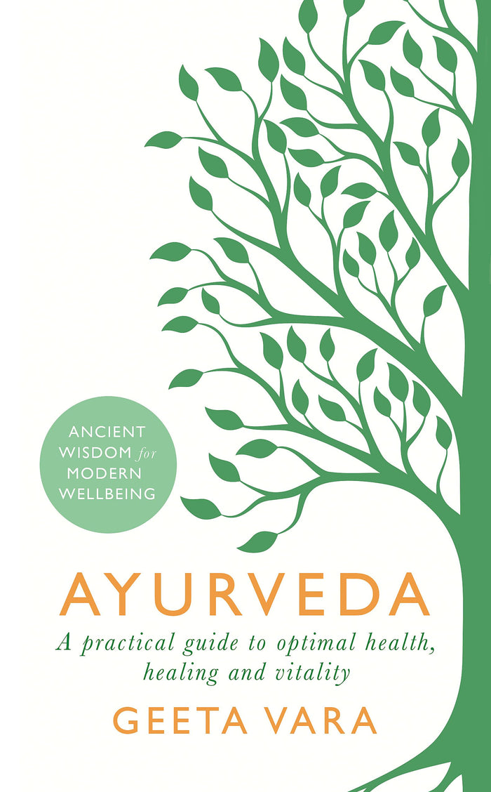 Ayurveda by Geeta Vara - Paperback cover