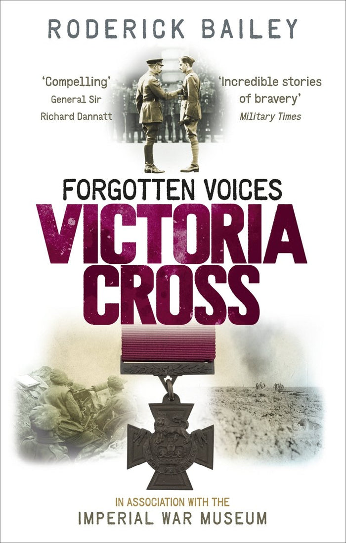 Forgotten Voices Victoria Cross by Imperial War Museum - Paperback cover