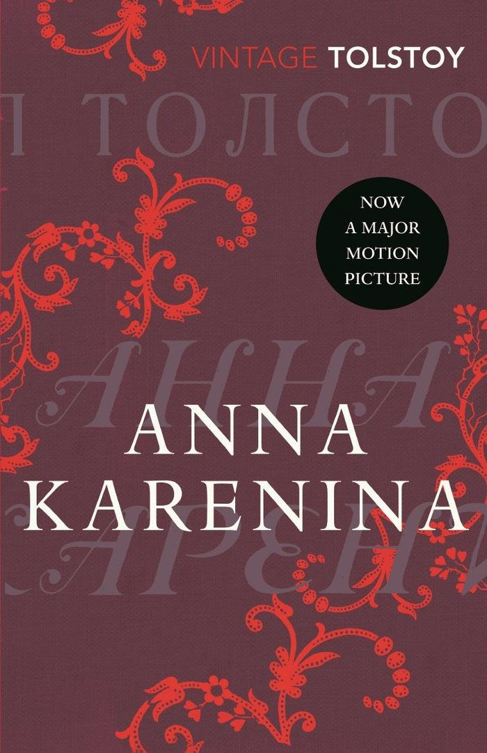 Anna Karenina by Leo Tolstoy - Paperback cover