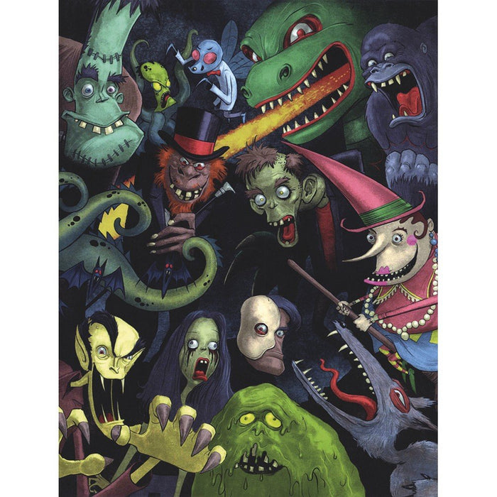 Monster Encyclopedia - Monsters, Zombies, Vampires and More - Hardcover cover