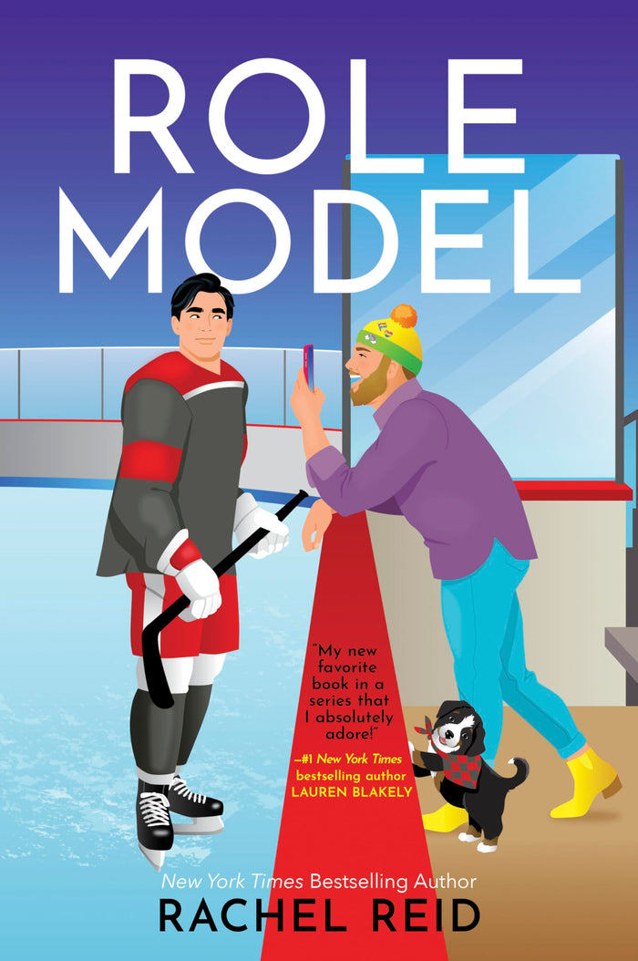 Role Model: Now Streaming on Crave and HBO Max (Game Changers: Heated Rivalry Book Series, 5) by Rachel Reid - Paperback cover