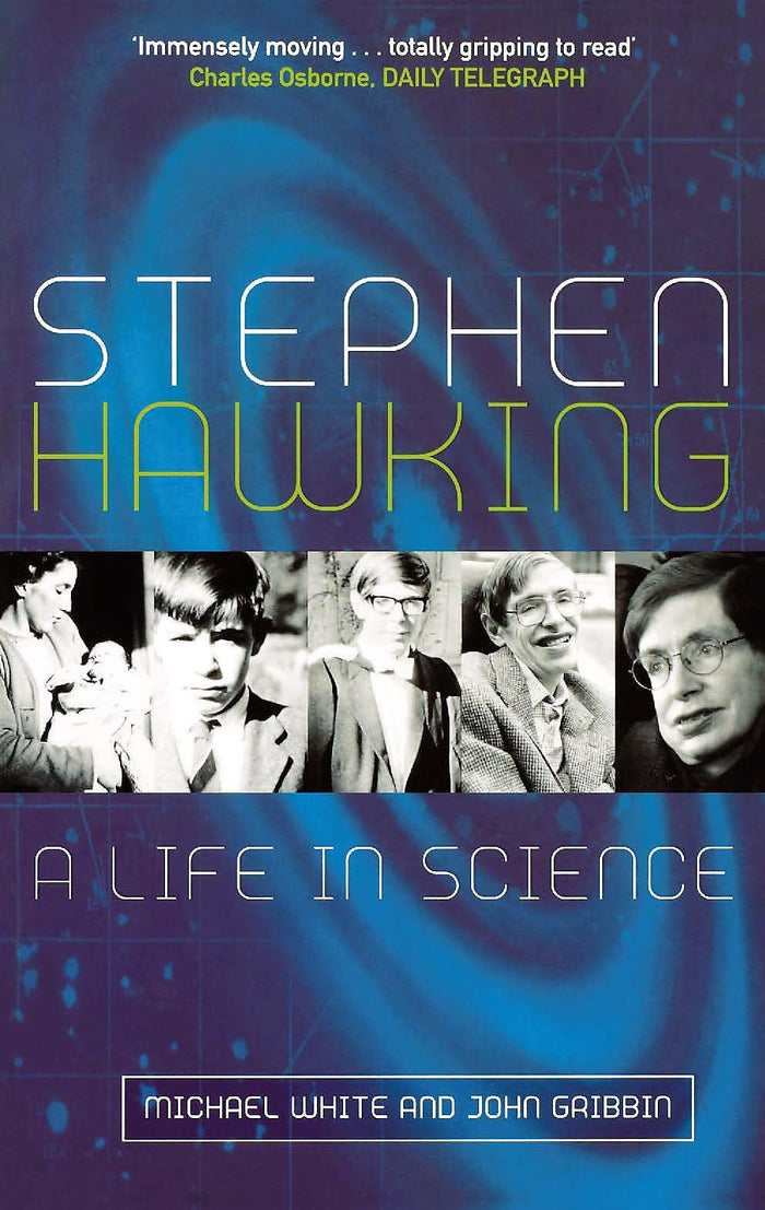Stephen Hawking : A Life in Science by John Gribbin and Michael White - Paperback cover