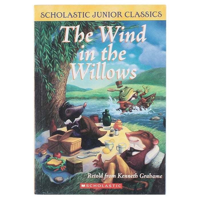 The Wind in the Willows (Scholastic Junior Classics) by Ellen Miles - Paperback cover