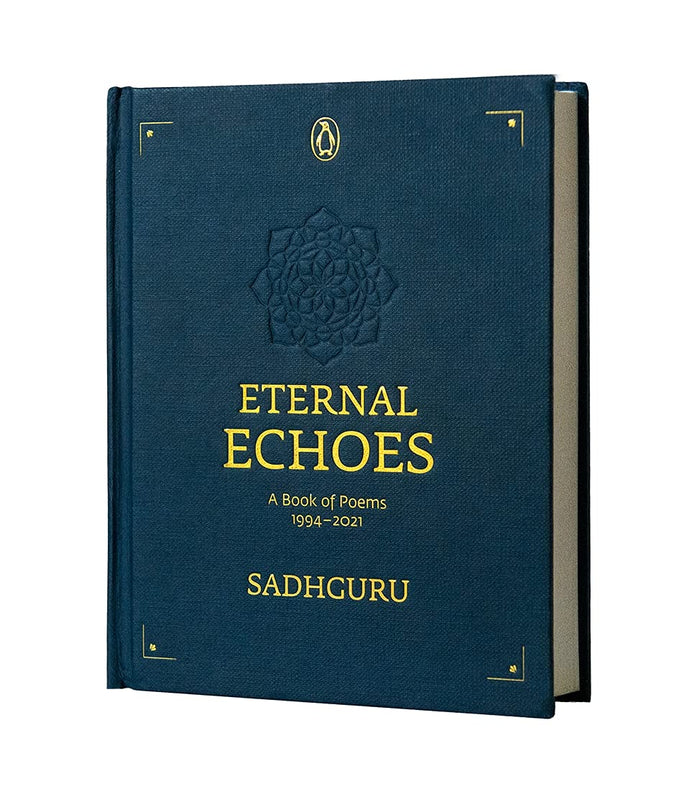 Eternal Echoes by Sadhguru - Hardcover cover