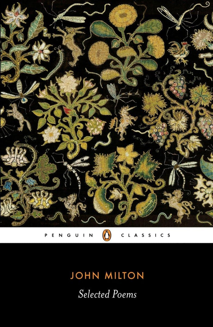 Selected Poems (Milton, John) (Penguin Classics) by John Milton - Paperback cover