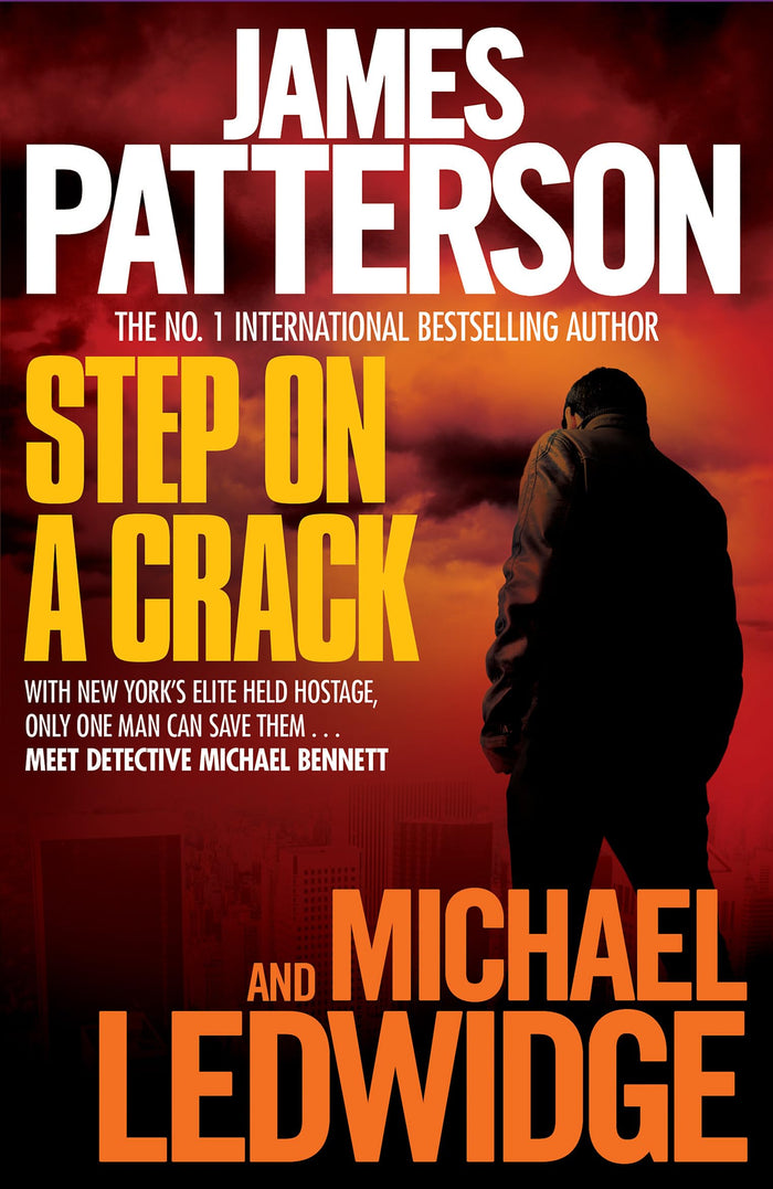 Step on a Crack by Michael Ledwidge James Patterson - Paperback cover