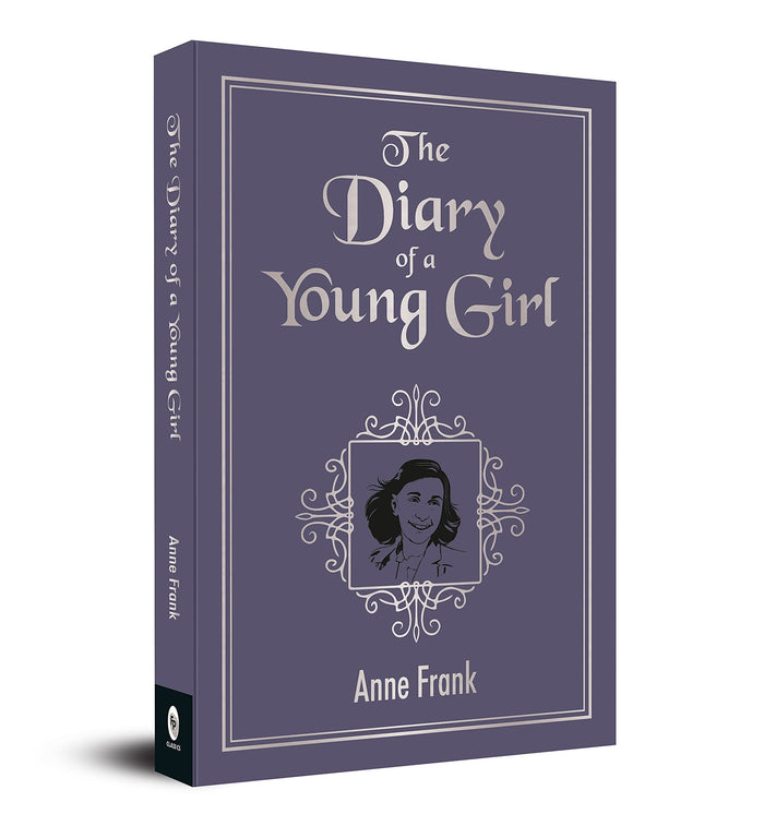 The Diary of A Young Girl by Anne Frank - Paperback cover