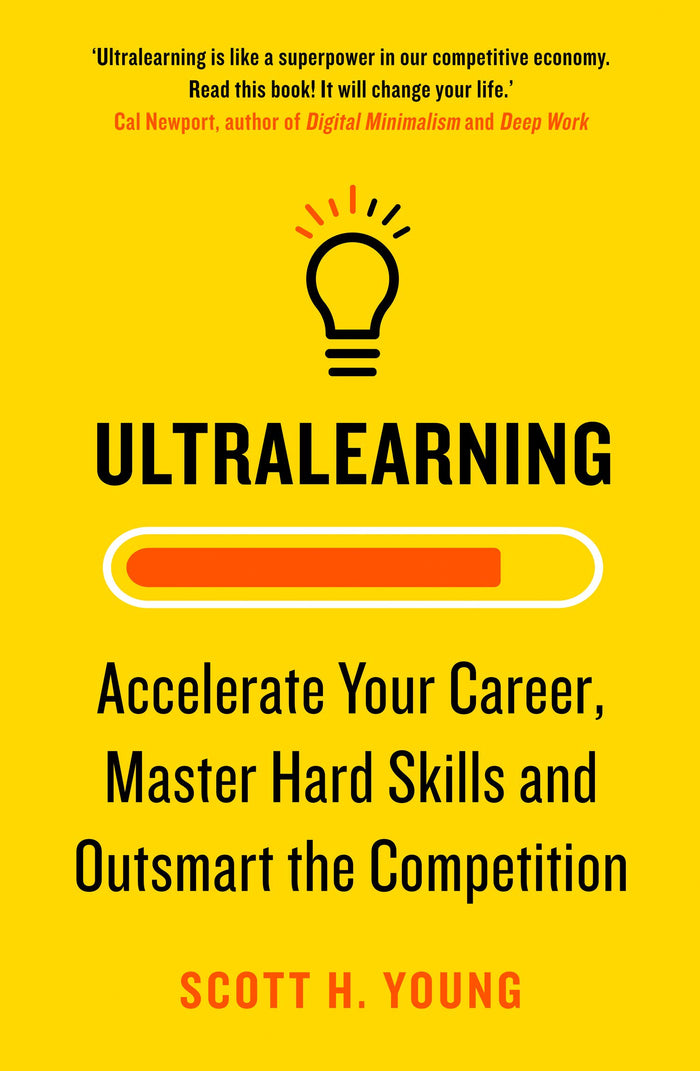 Ultralearning by Scott H. Young - Paperback cover