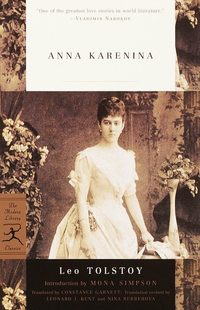 Anna Karenina (Modern Library Classics) by Leo Tolstoy - Paperback cover