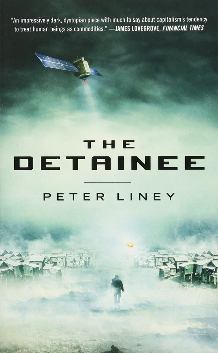 The Detainee by Peter Liney - Mass Market Paperback cover