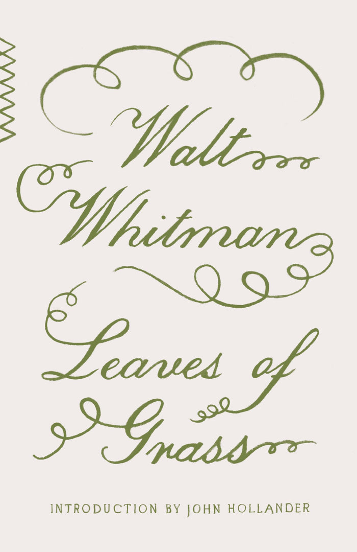 Leaves of Grass (Vintage Classics) by Walt Whitman - Paperback cover