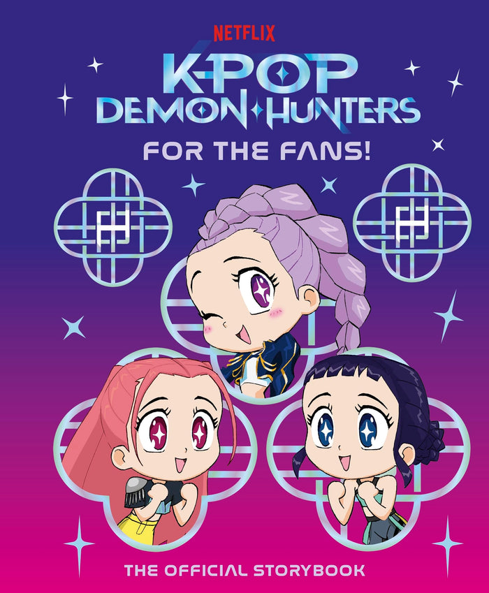 KPop Demon Hunters: For the Fans! by Song Angela - Hardcover cover
