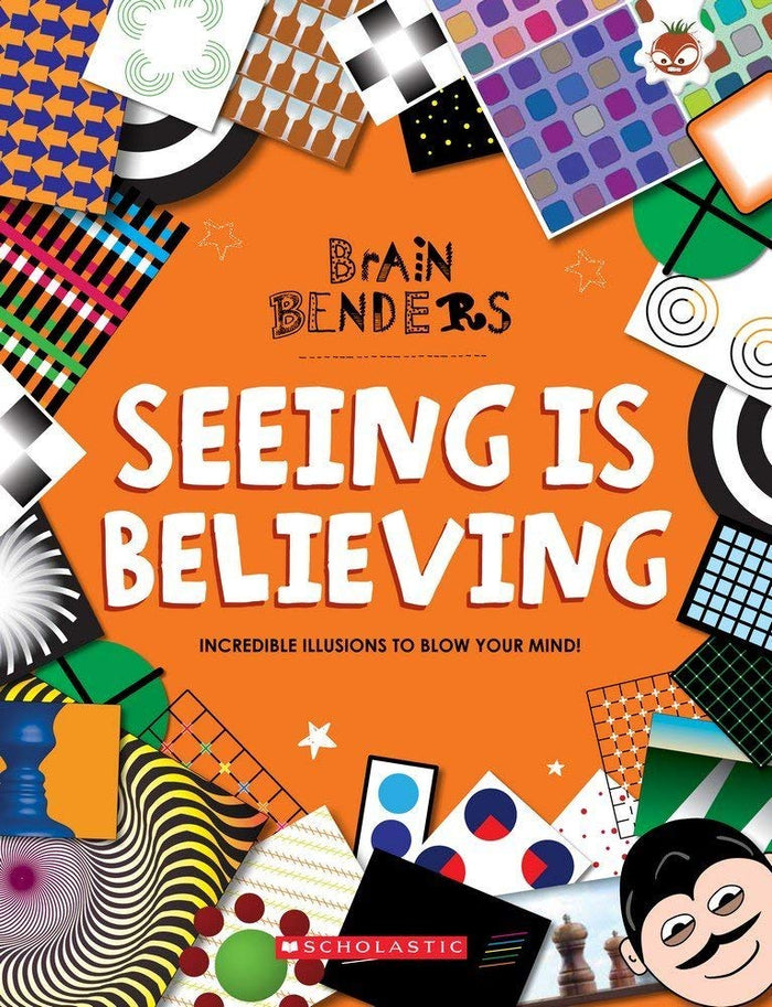 Brain Benders - Seeing is Believing by Gareth Moore - Paperback cover