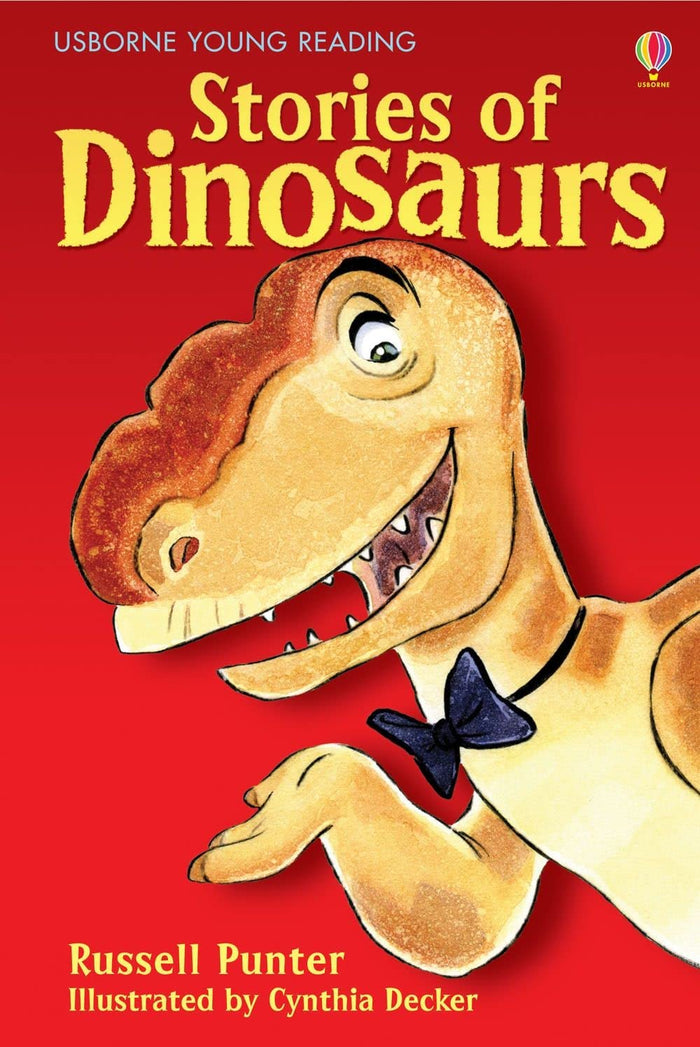 Stories of Dinosaurs by Russell Punter - Hardcover cover