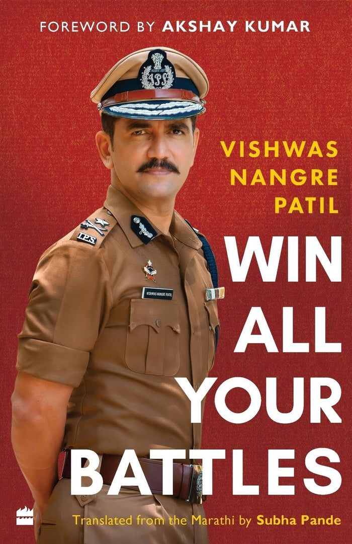 Win All Your Battles by Subha Pande - Paperback cover