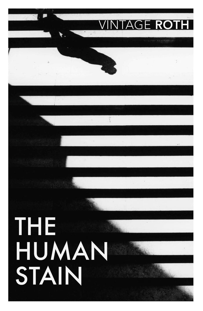 The Human Stain by Philip Roth - Paperback cover