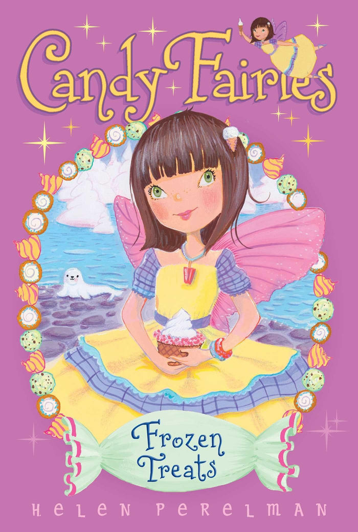 Frozen Treats (13) (Candy Fairies) by Helen Perelman - Paperback cover