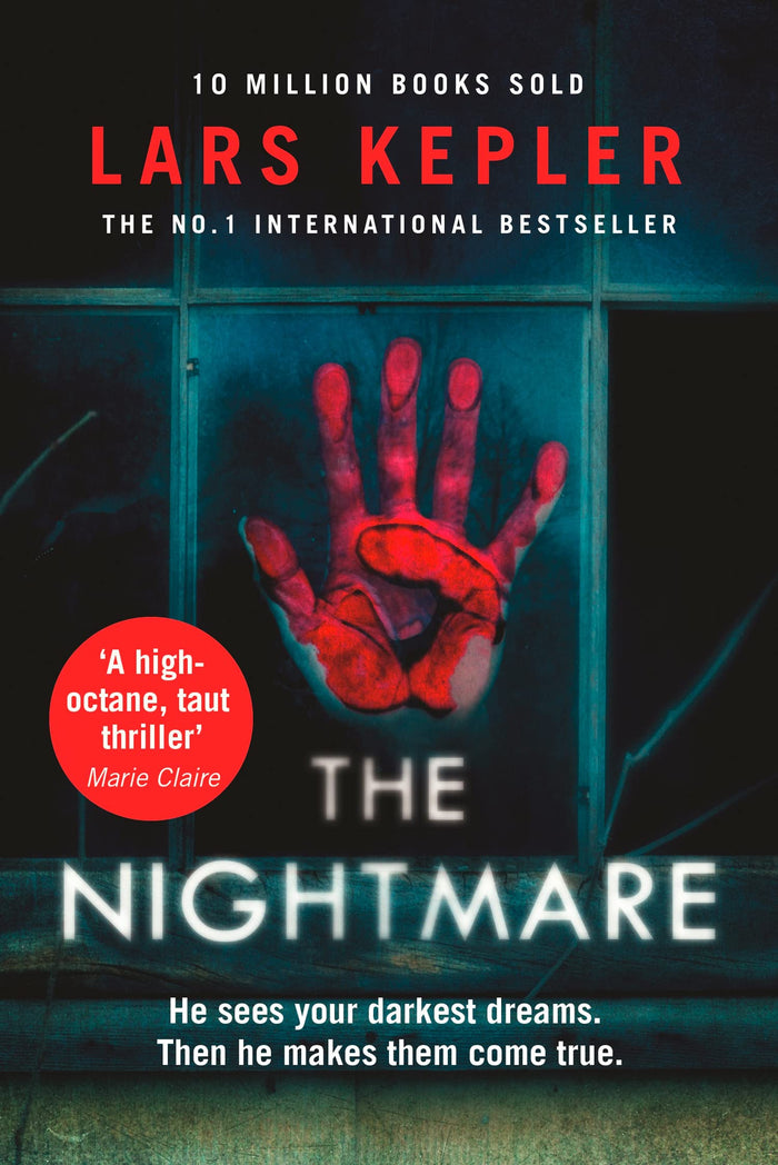 Nightmare_joona Linna2 by Lars Kepler - Paperback cover