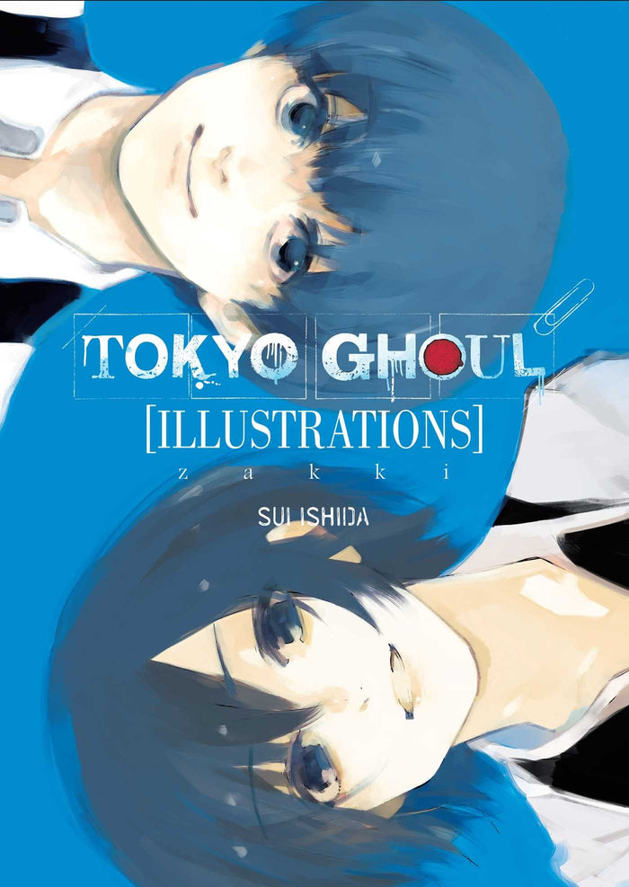 Tokyo Ghoul Illustrations: zakki - Hardcover cover