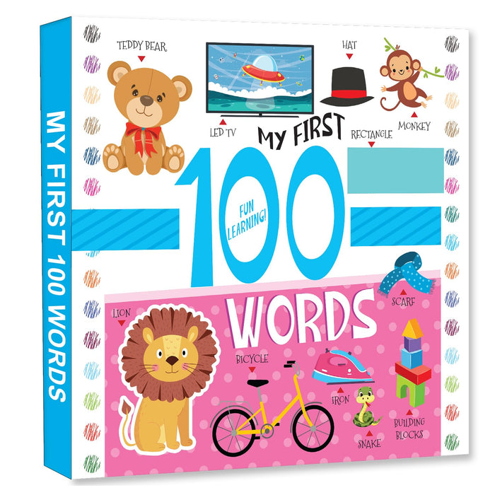 My First 100 Words - Paperback cover