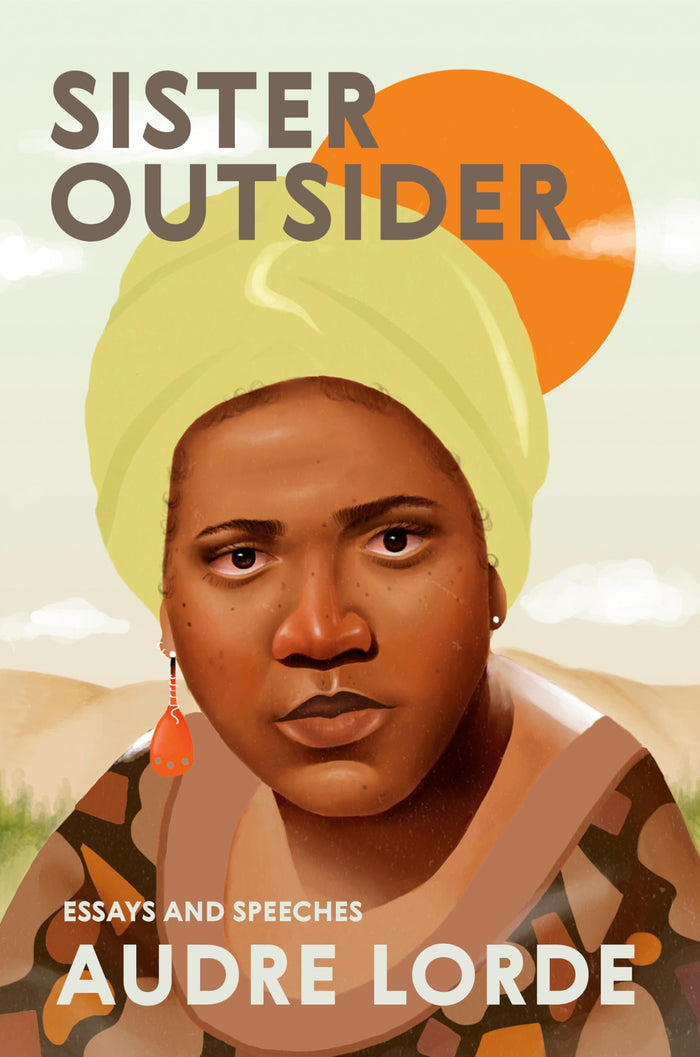 Sister Outsider: Essays and Speeches by Audre Lorde - Paperback cover