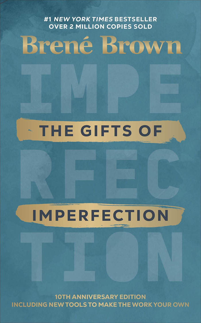 The Gifts of Imperfection: Brené Brown by Brené Brown - Hardcover cover