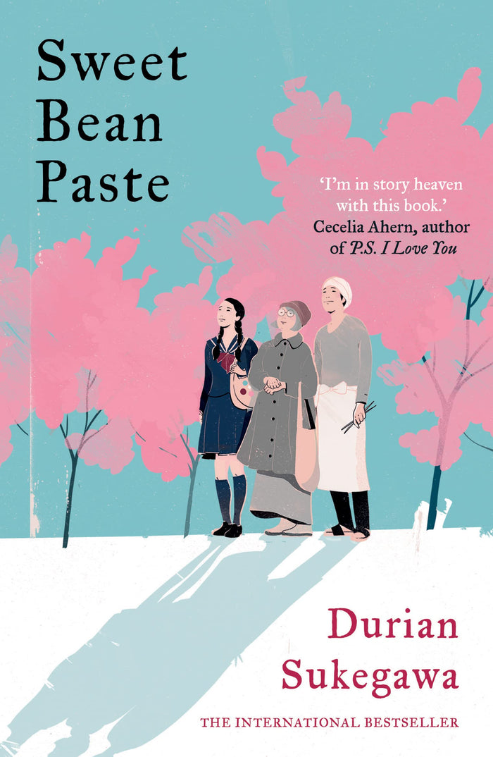 Sweet Bean Paste: The International Bestseller by Durian Sukegawa - Paperback cover