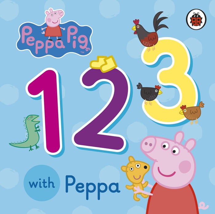 Peppa Pig: 123 with Peppa by Peppa Pig - Board Book cover