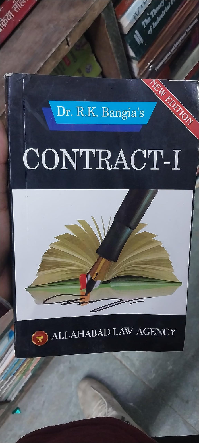 Contract I (PB) by Dr.r.k.bangia - Book cover
