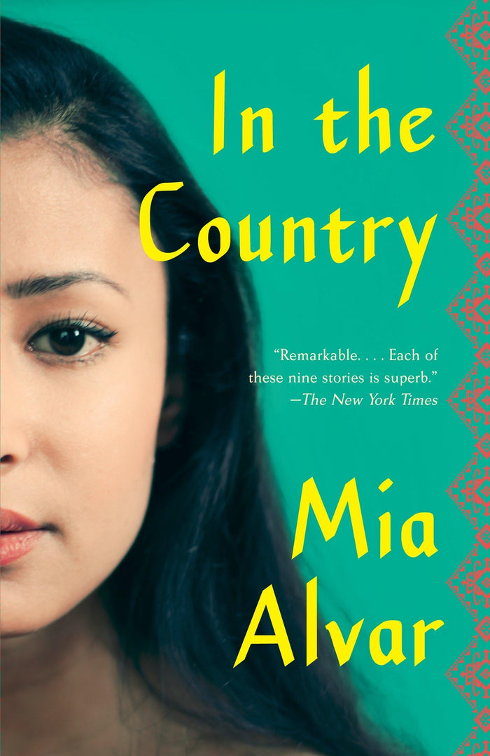 In the Country: Stories by Mia Alvar - Paperback cover