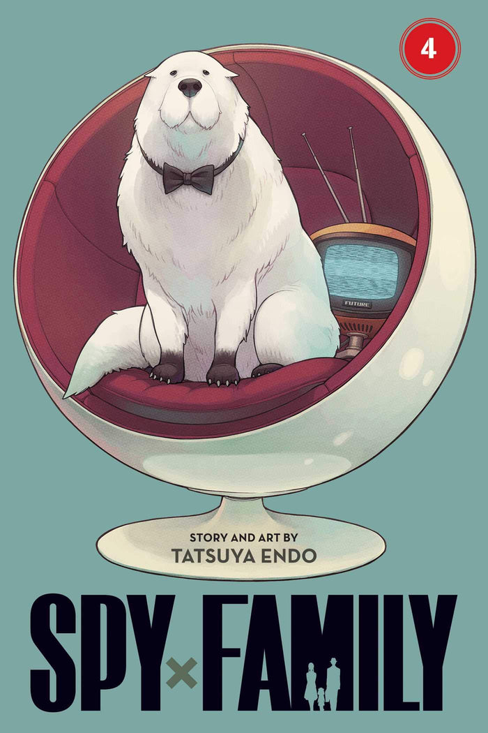 Spy x Family, Vol. 4 by Tatsuya Endo - Paperback cover