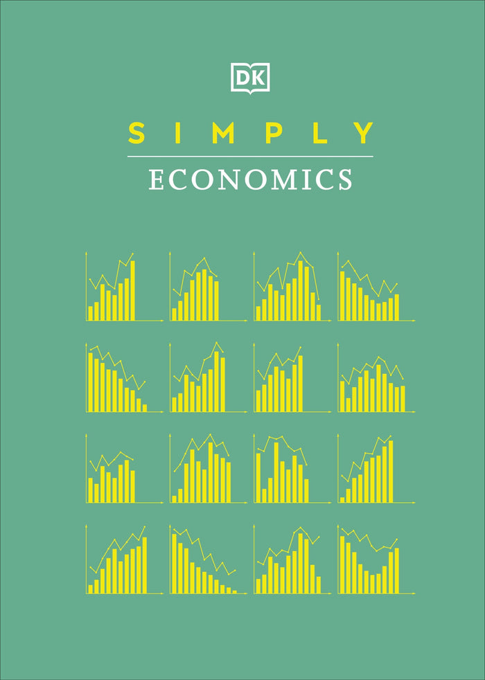 Simply Economics by D.K. Publishing - Hardcover cover