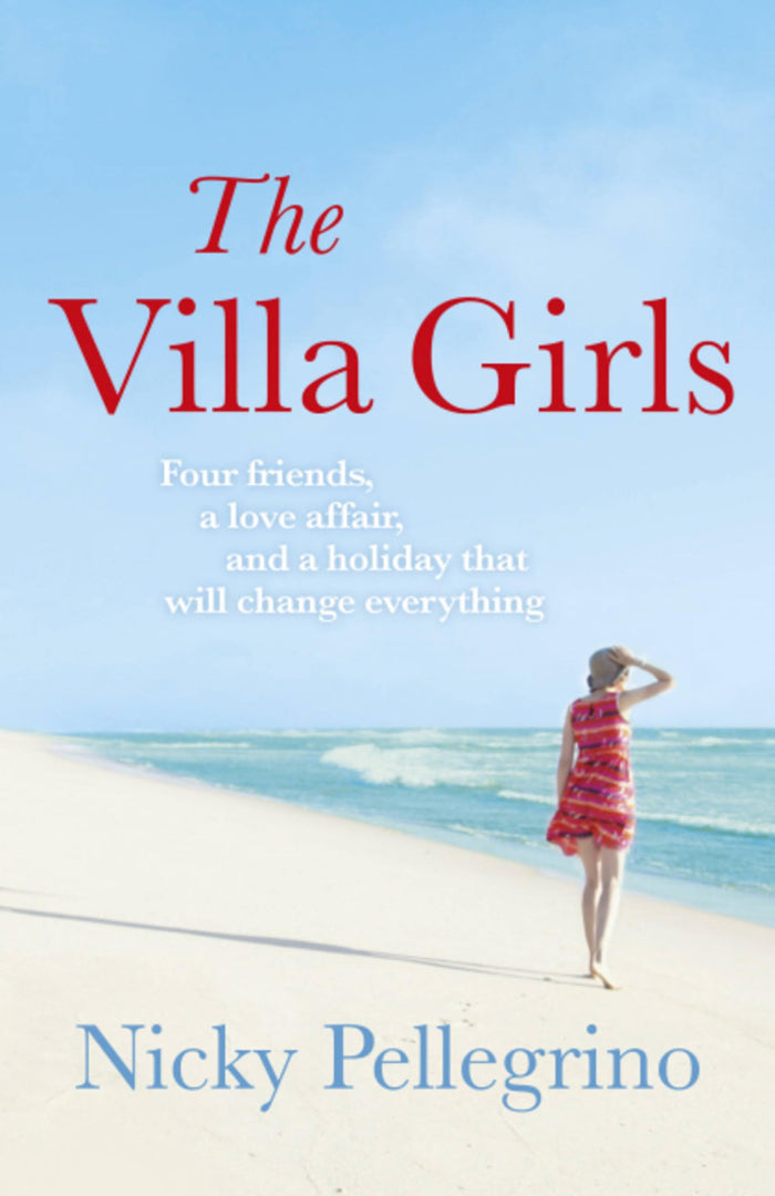 The Villa Girls by Nicky Pellegrino - Paperback cover