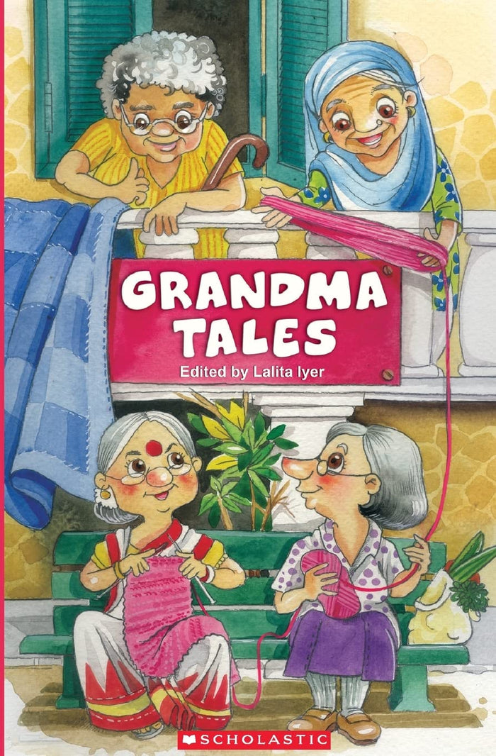 Grandma Tales by Lalita Iyer - Paperback cover