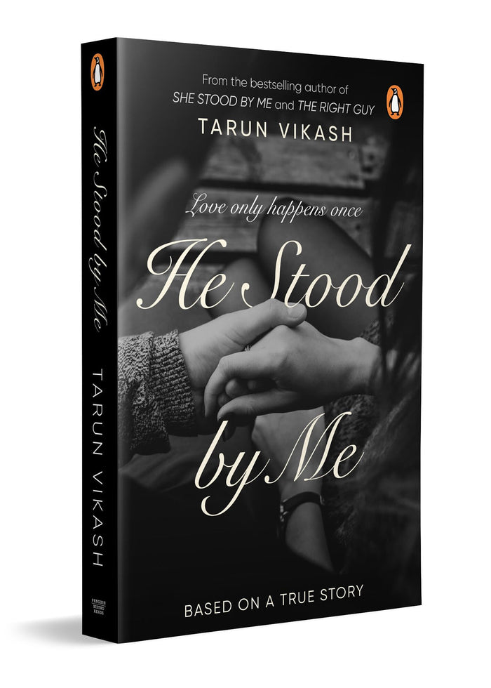 He Stood By Me: Love Only Happens Once by Vikash Tarun - Paperback cover