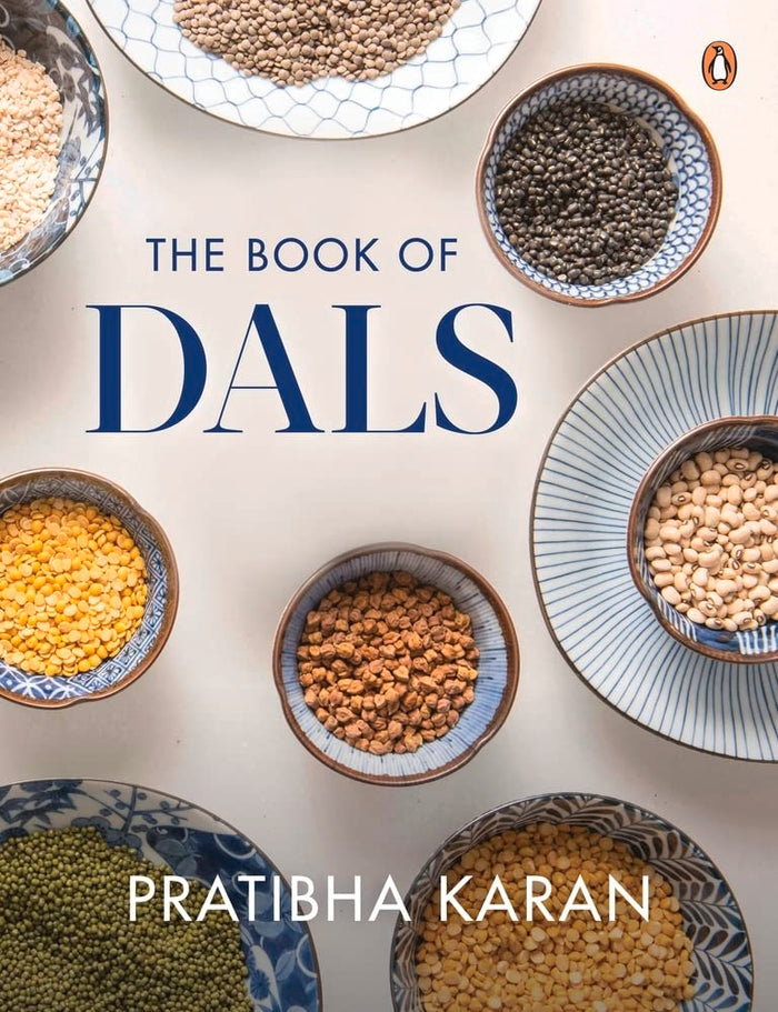 The Book of Dals by Pratibha Karan - Hardcover cover