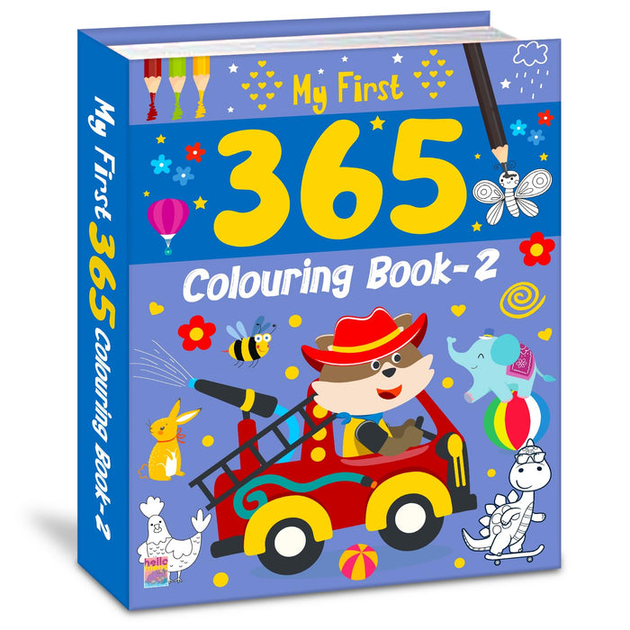 365 Colouring Book-2 - Paperback cover