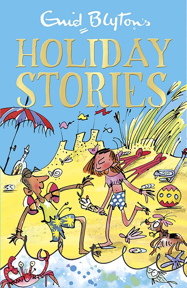 Enid Blyton's Holiday Stories (Bumper Short Story Collections) by Enid Blyton - Paperback cover