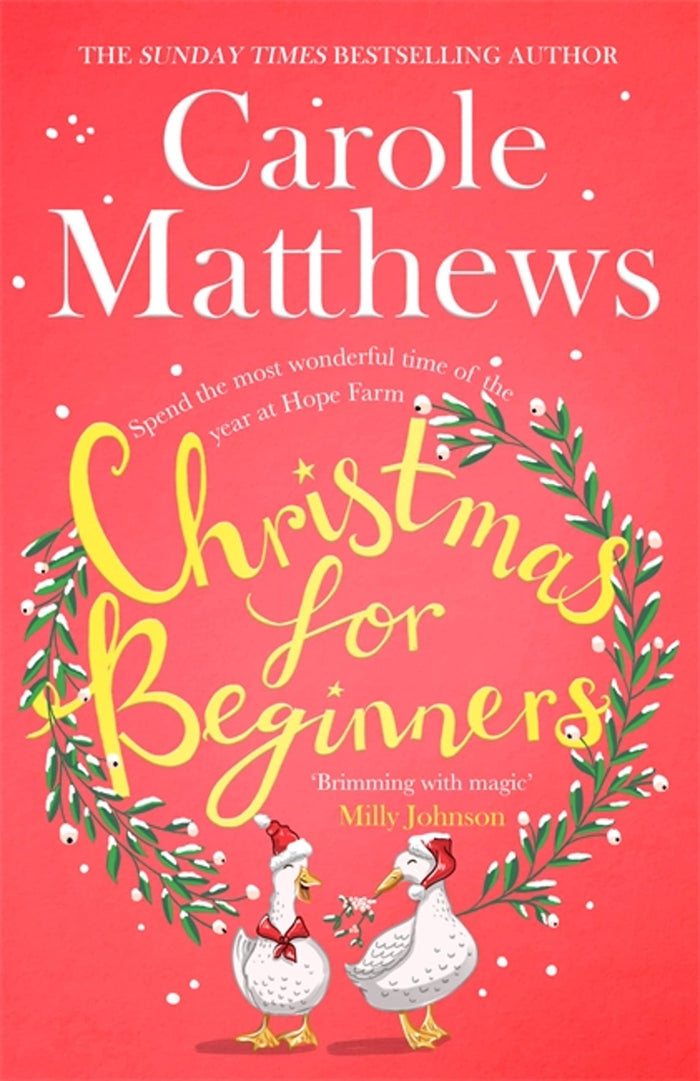 Christmas for Beginners by Carole Matthews - Paperback cover