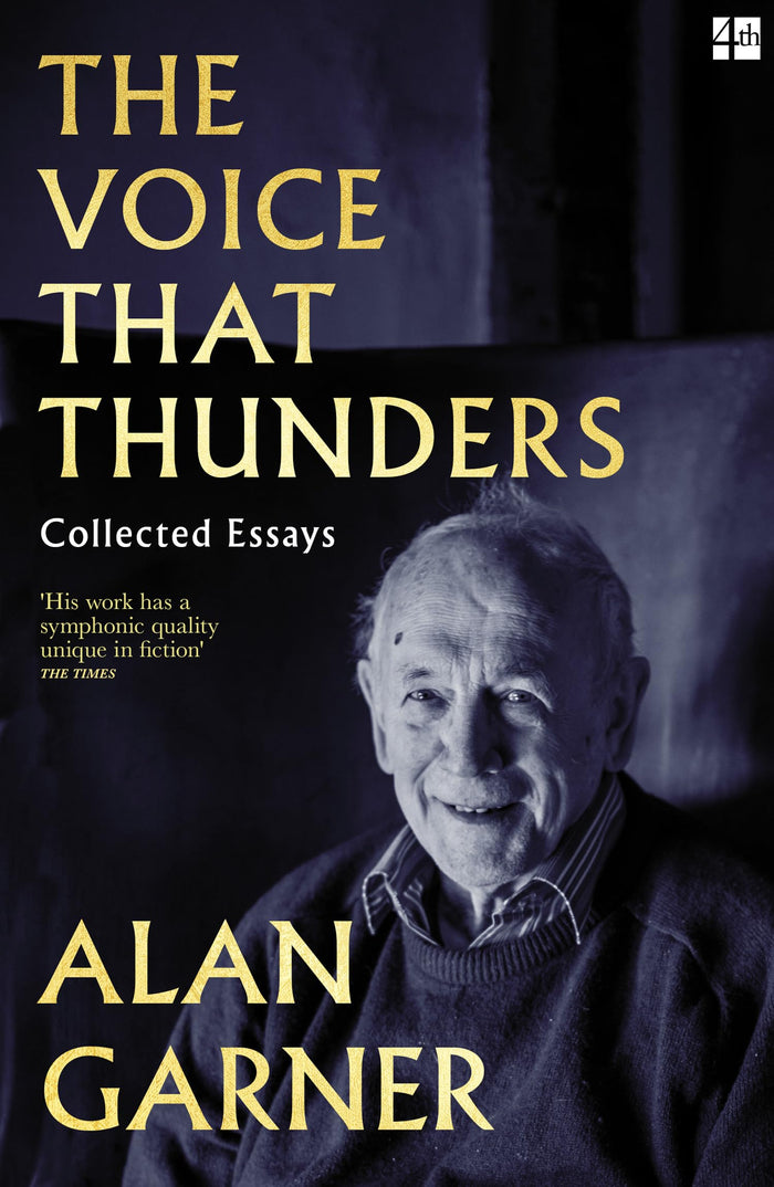 Fourth Estate Ltd The Voice that Thunders. by Alan Garner - Paperback cover