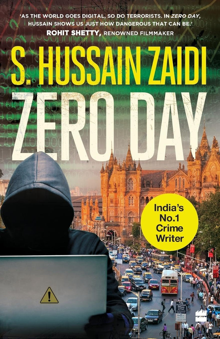 Zero Day by S. Hussain Zaidi - Paperback cover