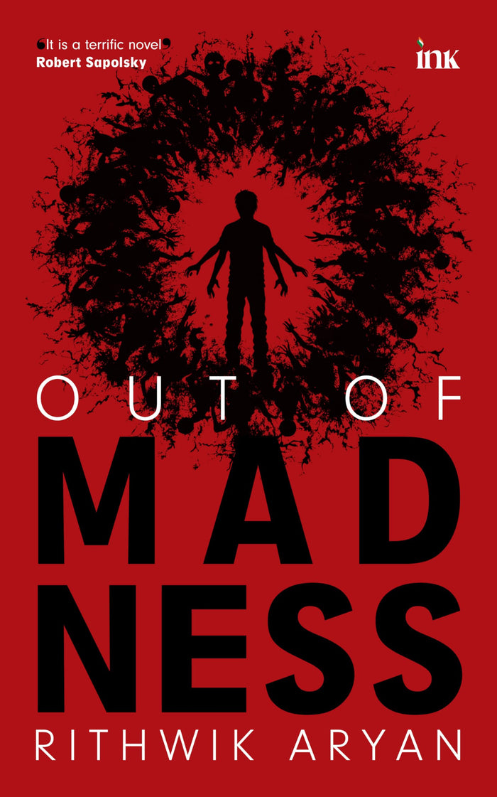 Out of Madness by Rithwik Aryan - Paperback cover