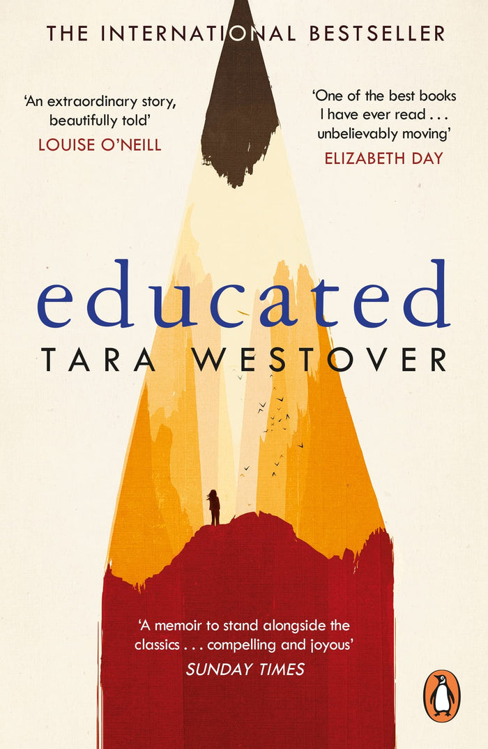 Educated by Tara Westover - Paperback cover