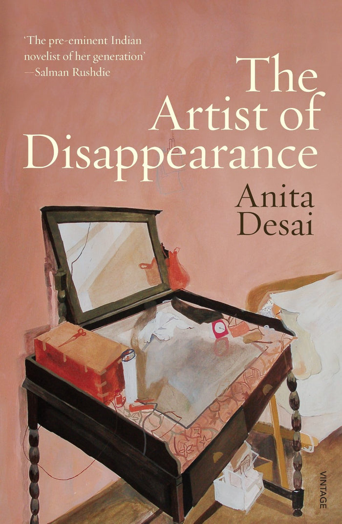 The Artist of Disappearance by Anita Desai - Paperback cover
