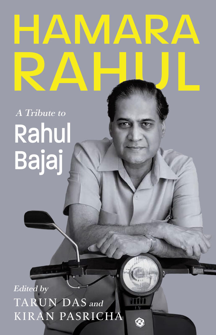 HAMARA RAHUL : A Tribute to Rahul Bajaj by Kiran Pasricha - Hardcover cover