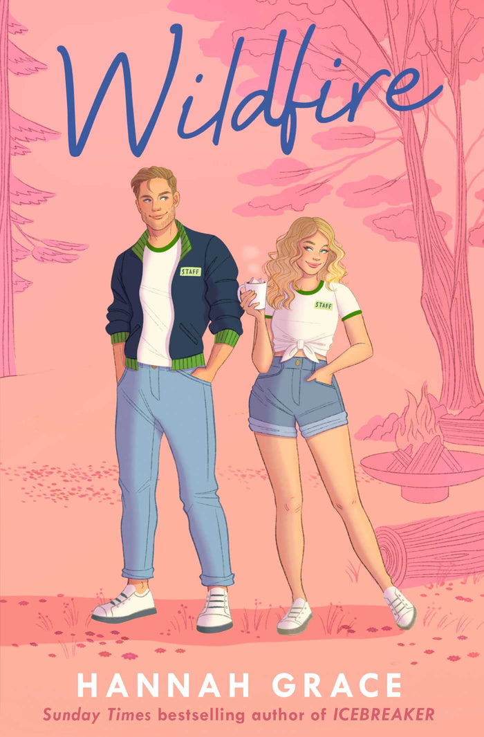 Wildfire by Hannah Grace - Paperback cover