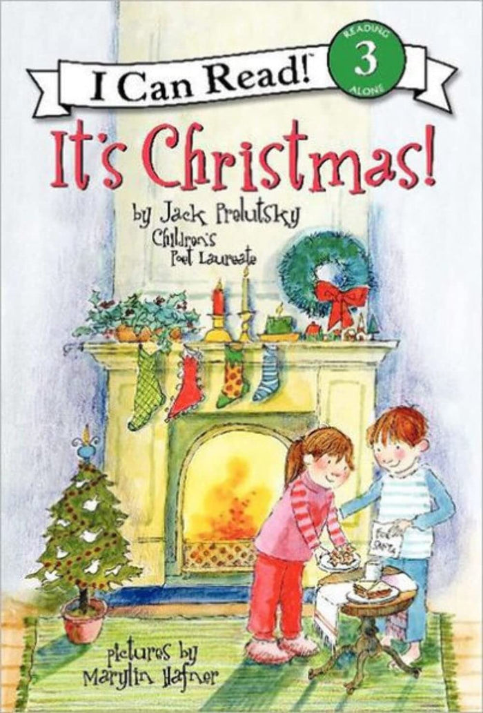 It's Christmas!: Great for Holiday and Christmas Reading or Gifting (I Can Read Level 3) by Jack Prelutsky - Paperback cover