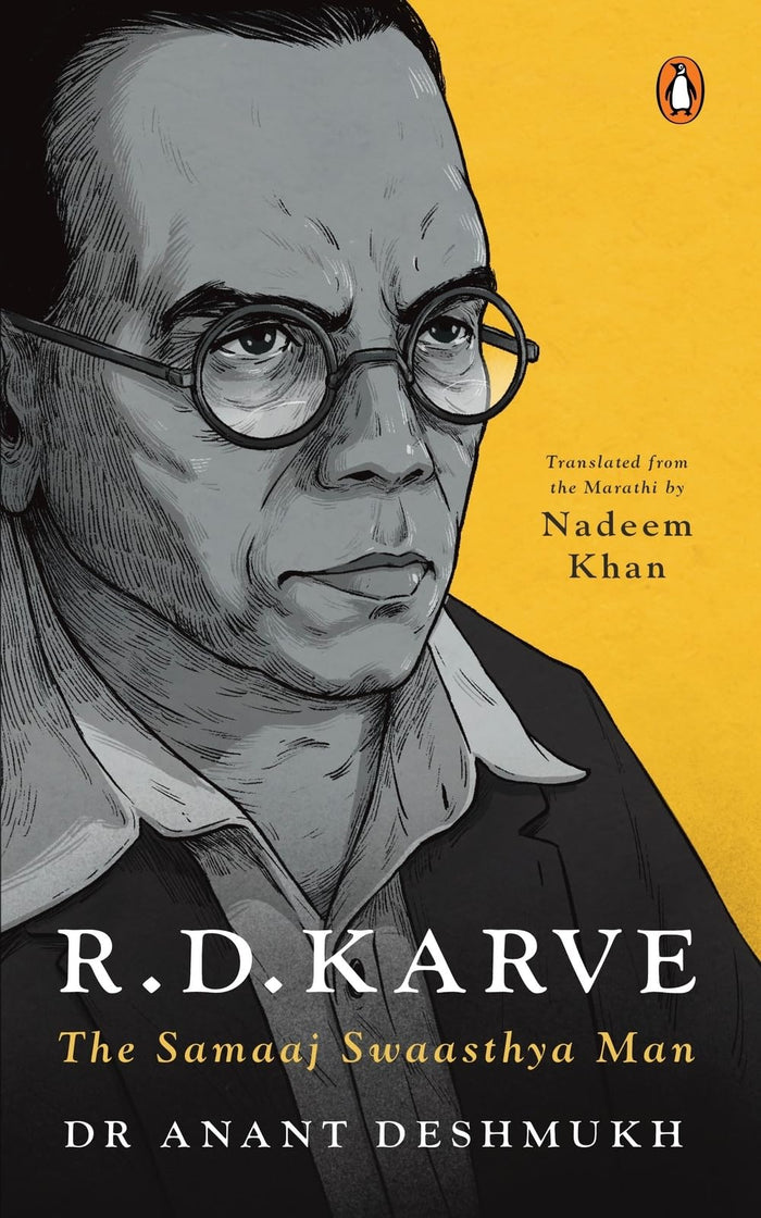 R.D. Karve: The Champion of Individual Liberty by Dr Anant Deshmukh - Paperback cover